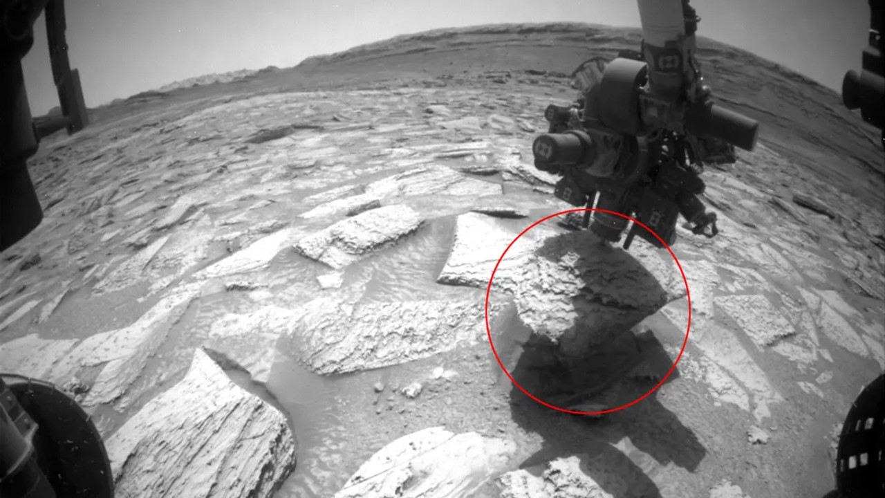 Mars'ta nefes kesen kurtarma operasyonu