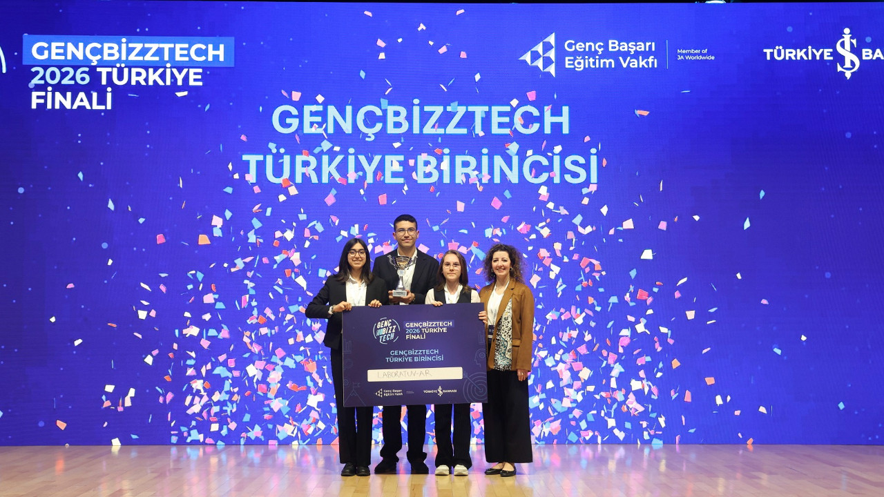 GençBizzTech 2026 teknoloji yarışmasında ödüller sahiplerini buldu