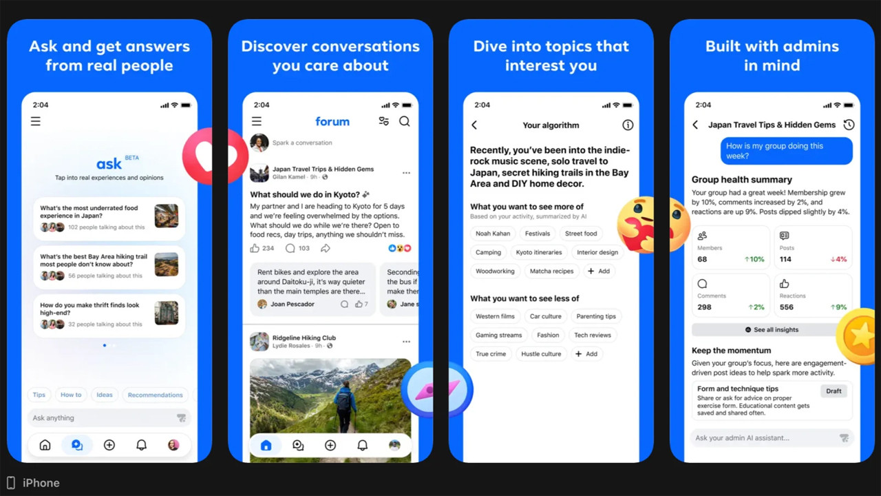 Reddit'e rakip geldi: Meta'nın yeni Forum uygulaması sessiz sedasız yayınlandı