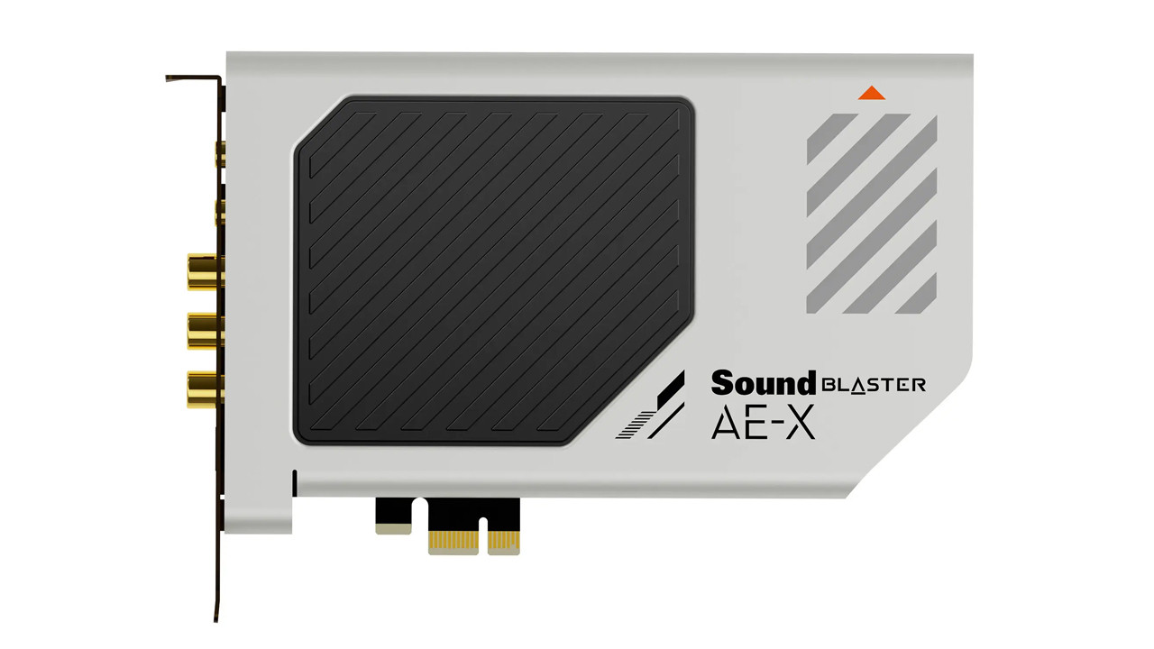 Creative Technology'den yeni ses kartı: Sound Blaster AE-X duyuruldu