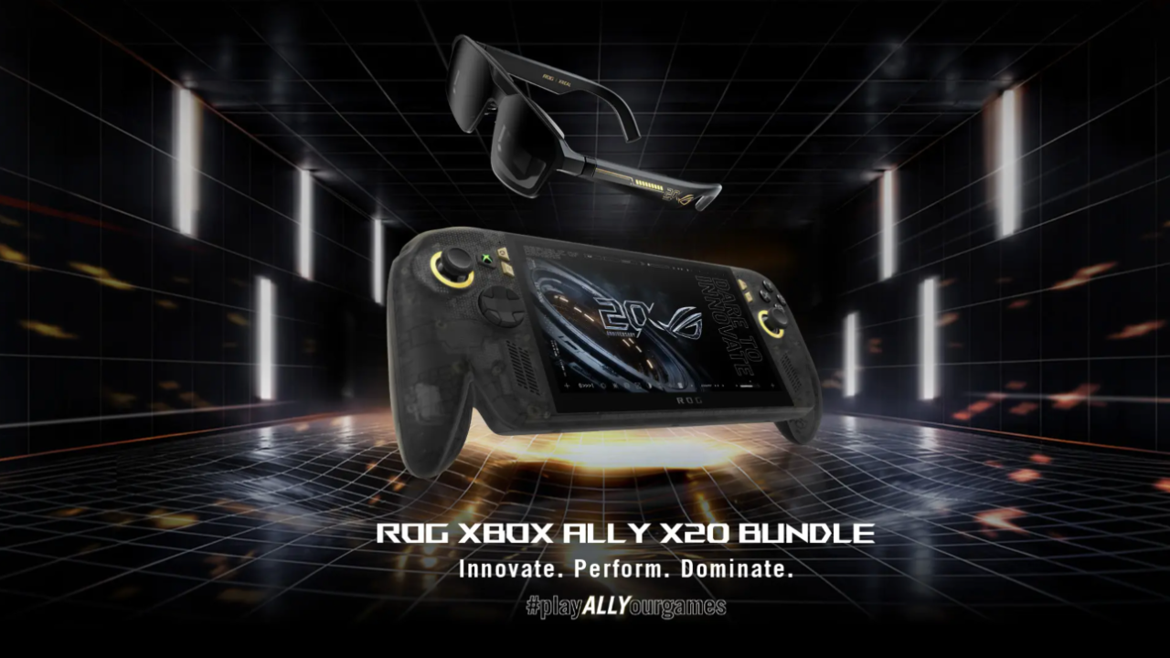 ASUS’tan sürpriz hamle: ROG Ally X20 daha büyük OLED ekranla geliyor