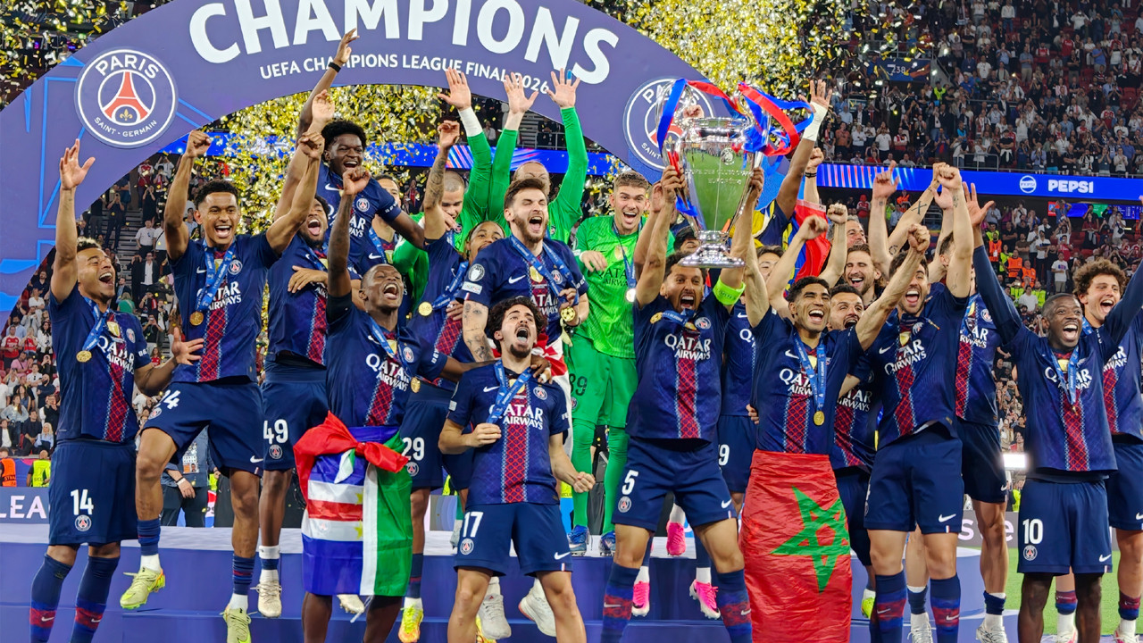 Paris Saint-Germain şampiyonluğa uzandı: Budapeşte'deki organizasyona teknolojik çıkarma
