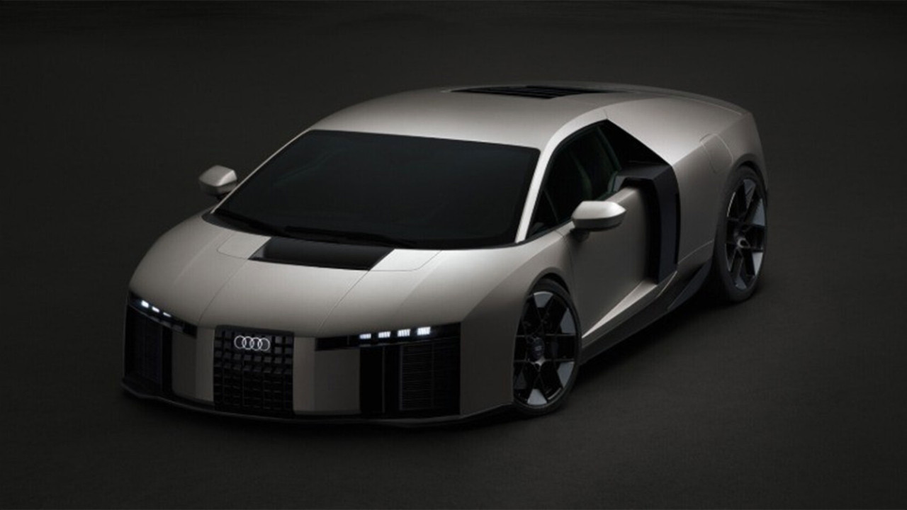 Audi’den R8 efsanesini gölgede bırakan yeni canavar