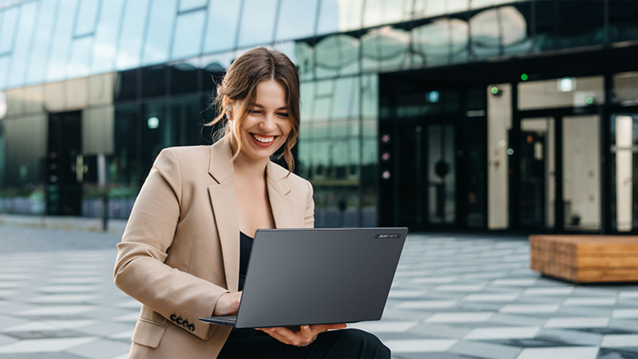 Acer yapay zeka destekli yeni iş bilgisayarlarını 