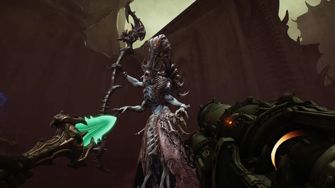 7 Temmuz'da araftan kaçıyoruz: Doom: The Dark Ages Revelations yolda