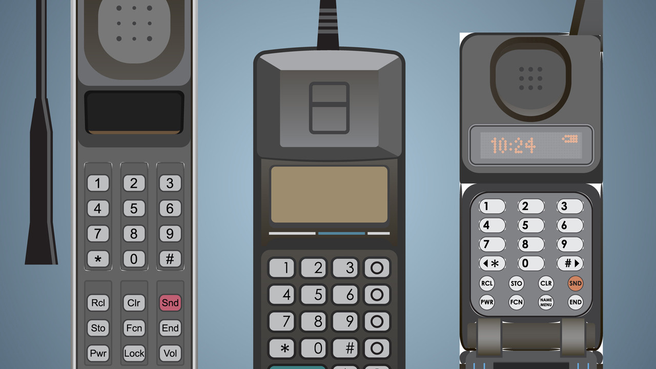 Akıllı telefonların lüks sayıldığı yıllar: İlk cep