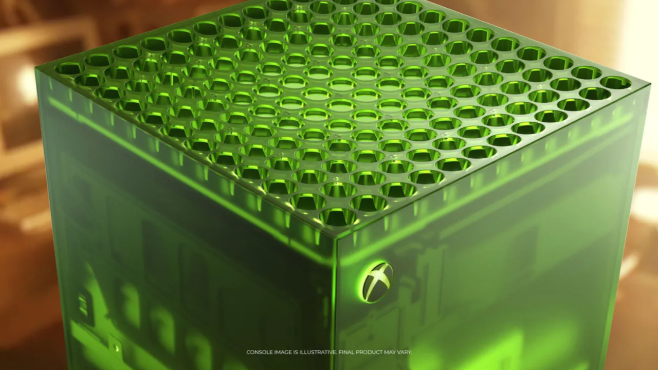 Xbox'tan 25. yıla özel sürpriz: Şeffaf yeşil tasarım geri dö