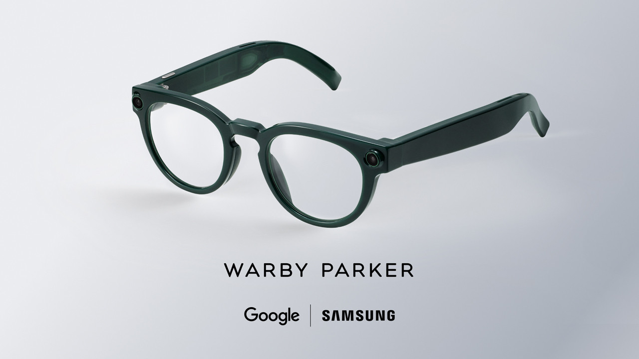 Samsung ve Google iş birliğiyle geliştirilen akıllı gözlükle