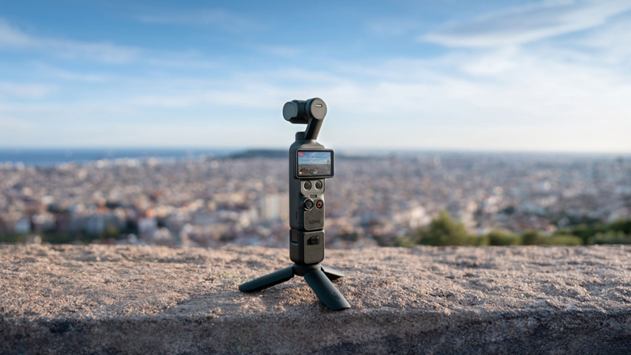 Dji içerik üreticileri için yeni osmo pocket 4 kam