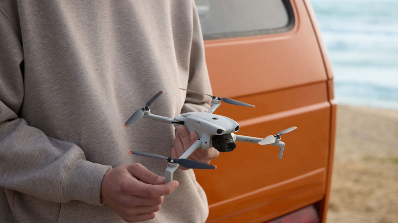 DJI yeni başlayanlara yönelik Lito dron serisini t