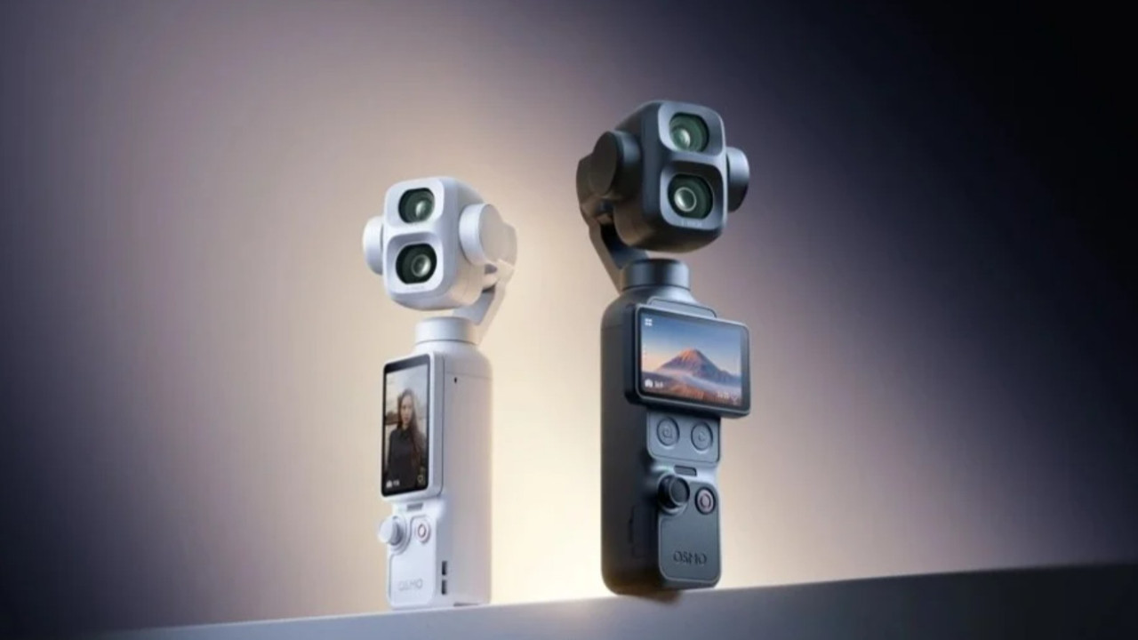 DJI küçük gövdeye ikinci kamera ekledi: Osmo Pocket 4P sahnede
