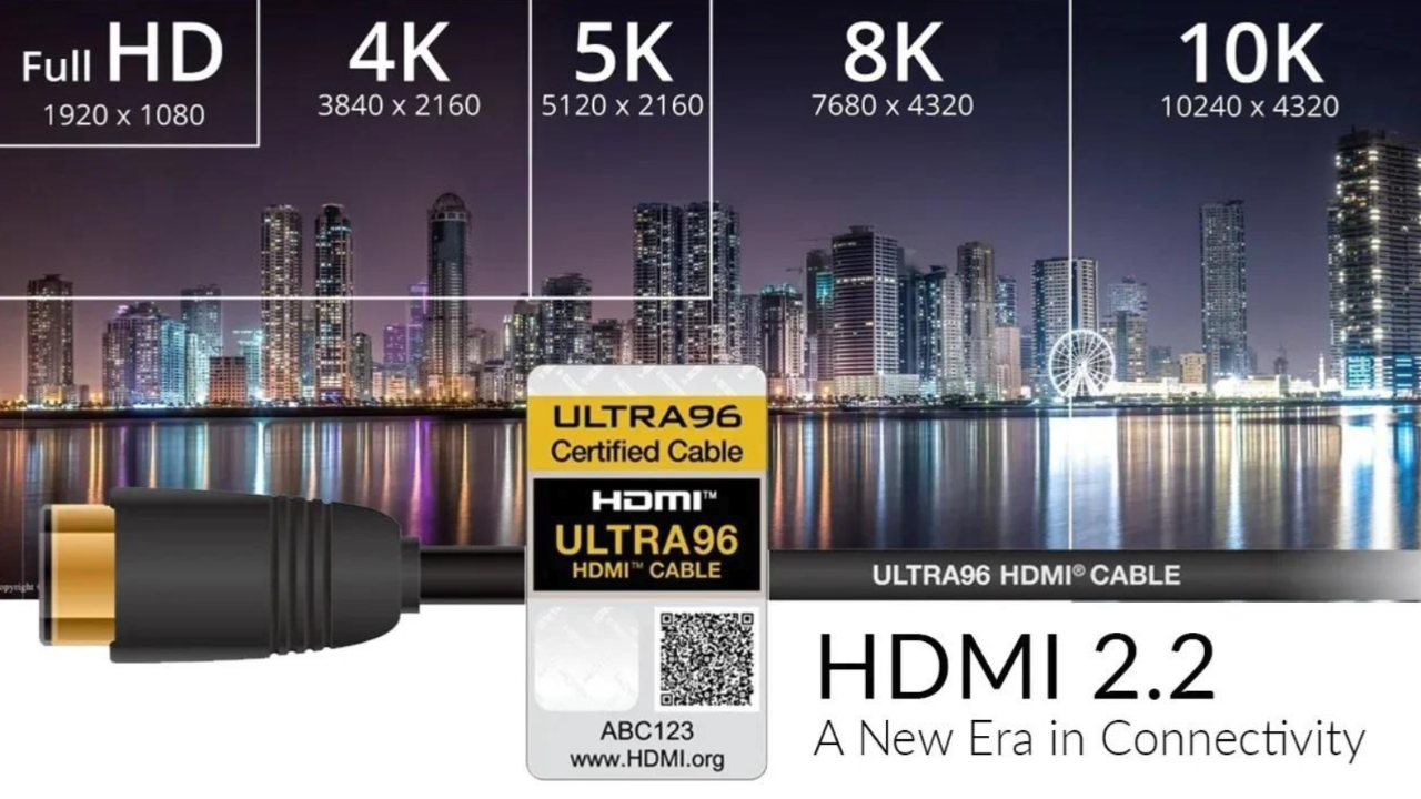 HDMI 2.2 yolda ama her "Ultra96" yazana inanmayın