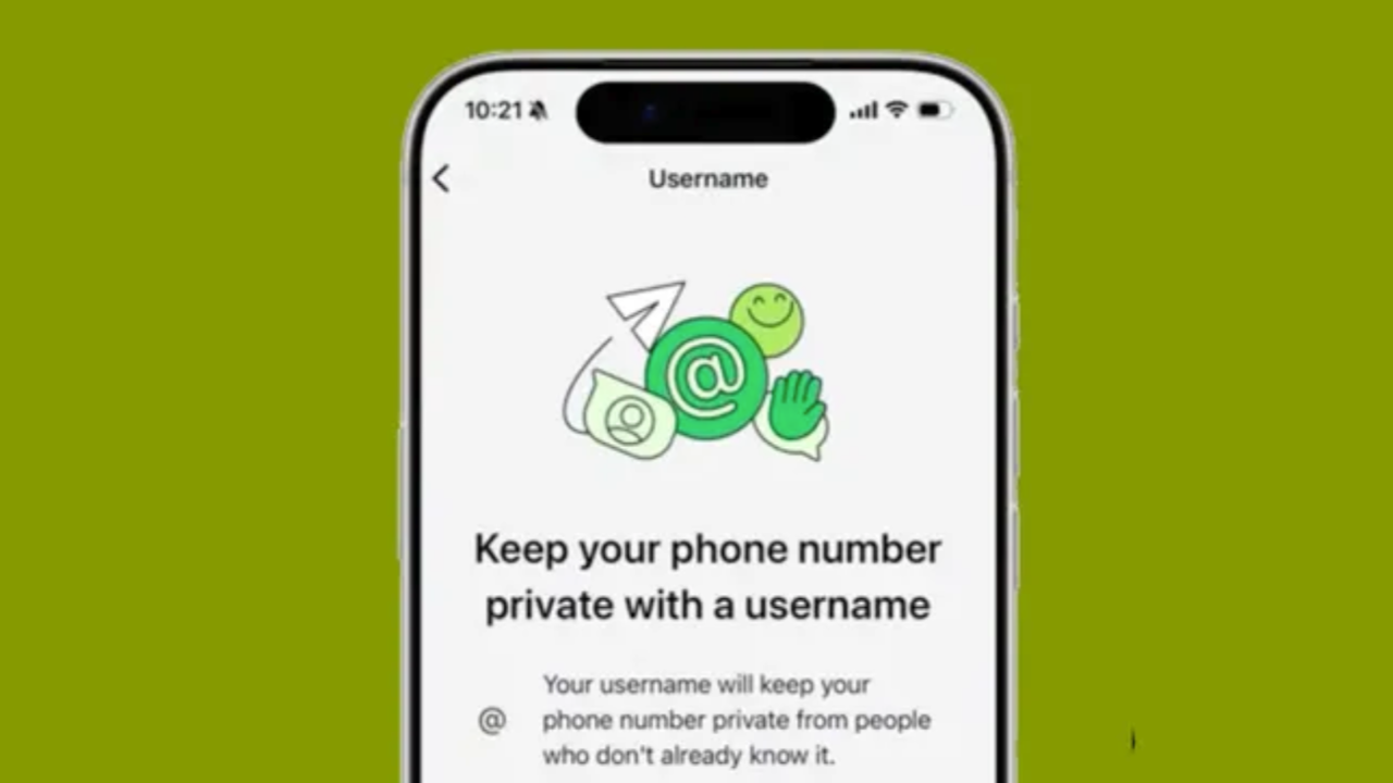 WhatsApp'ta telefon numarası dönemi değişiyor: Kullanıcı adı özelliği geliyor