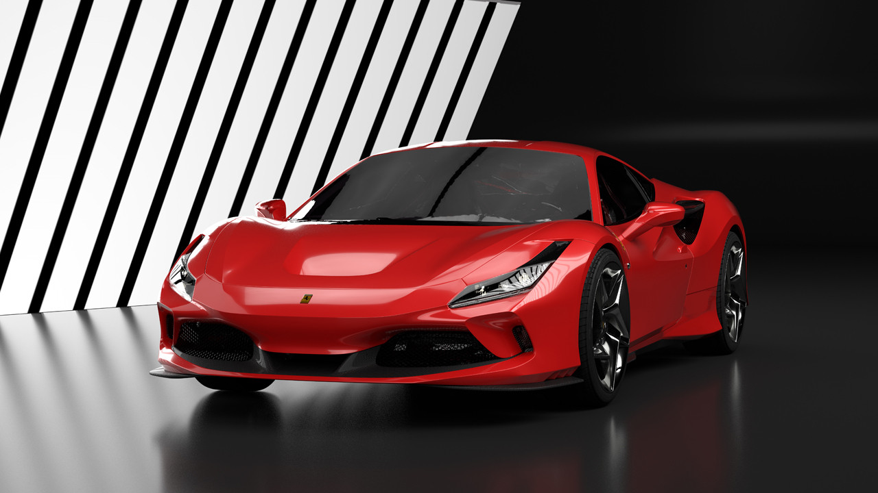 Ferrari üzerindeki oyun keyfi pahalıya patladı