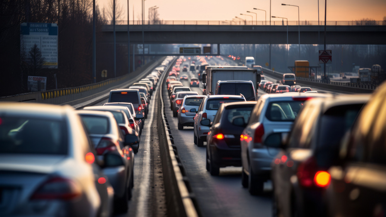Trafik krizini çözecek formül: Şerit değiştirmek yerine bunları yapın