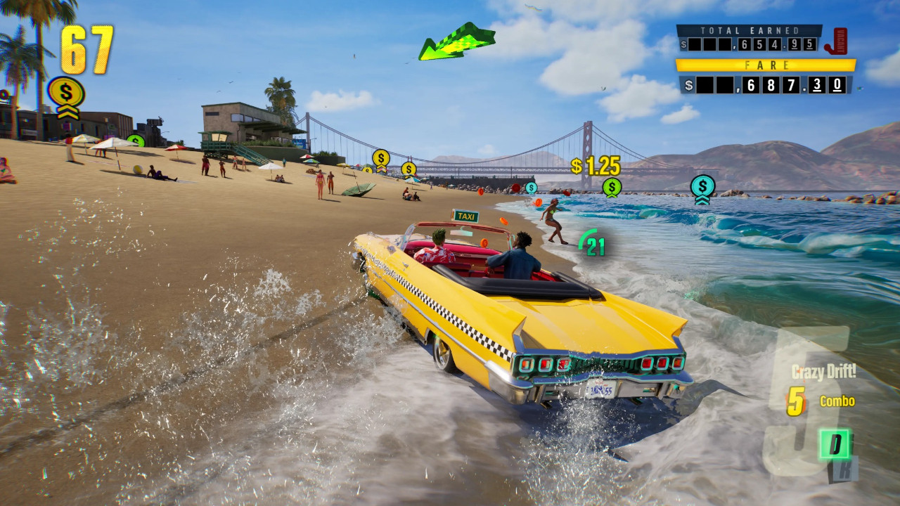 Crazy Taxi geri dönüyor: SEGA çok oyunculu modu erkenden oyunculara açıyor