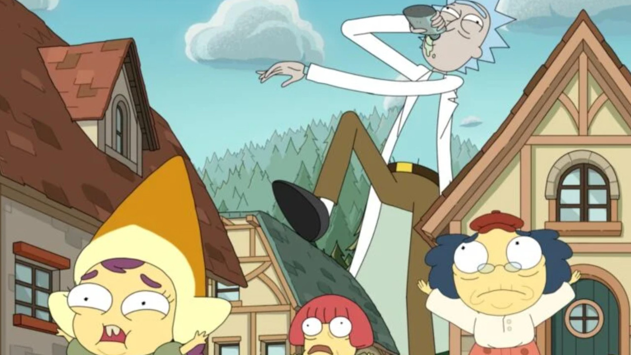 Rick and Morty filmi için Dune detayı ortaya çıktı