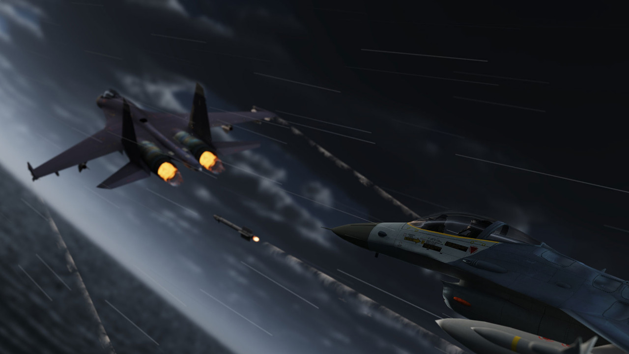 F-16 ile Su-35 arasındaki ölümcül düellonun galibi belli oldu