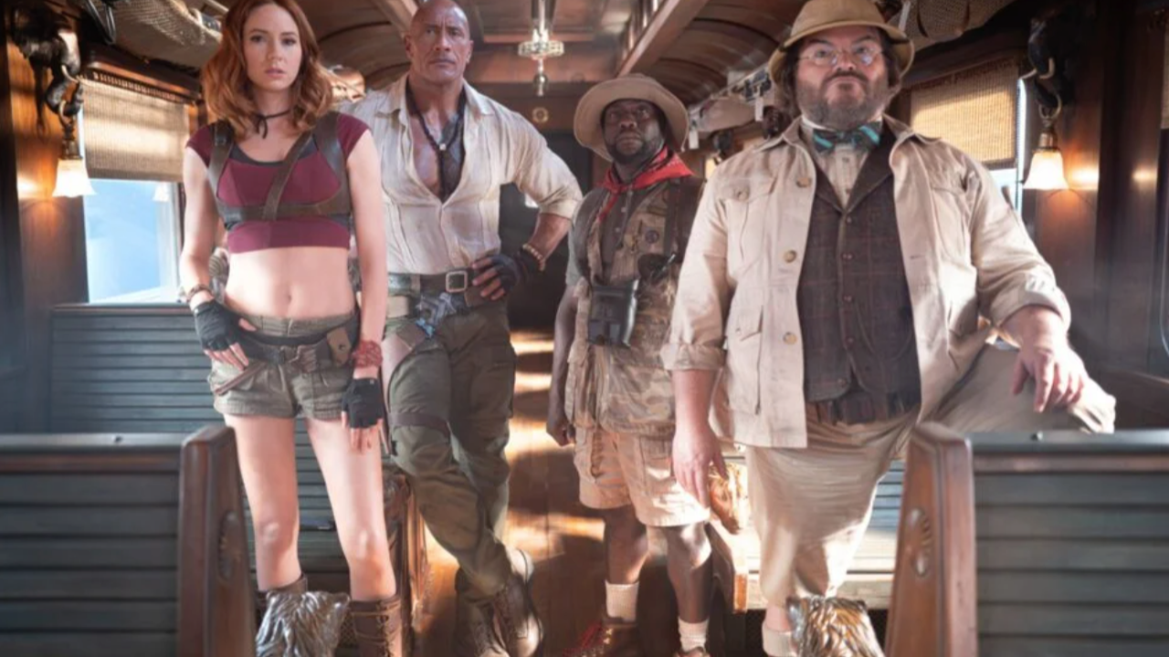 Jumanji: Open World fragmanı tek filme sığmıyor