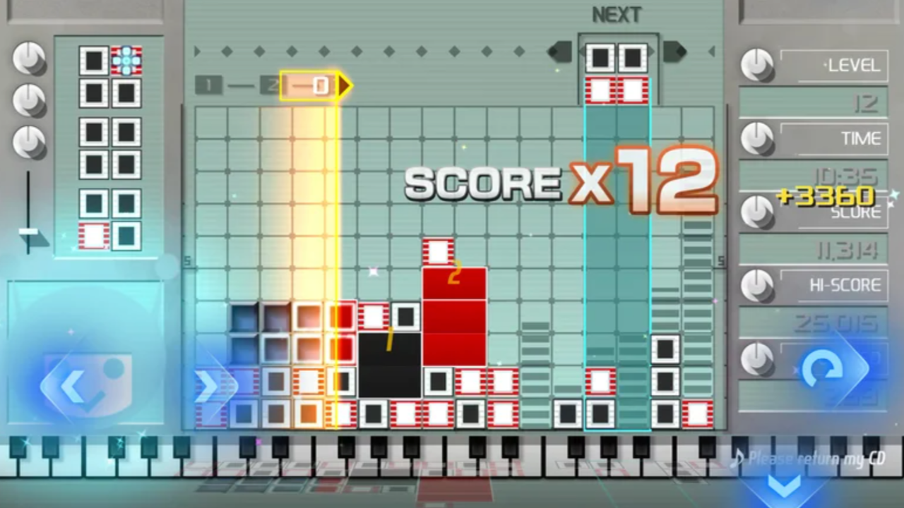 Yılların bulmaca oyunu Lumines mobile geldi: Üstelik ücretsiz denenebiliyor
