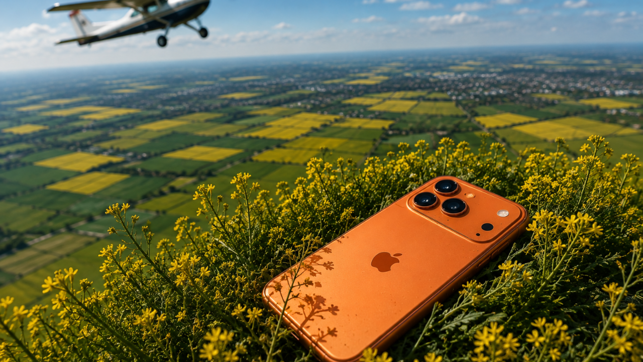 1.100 metreden düştü, tek çizik bile almadı: iPhone 17 Pro herkesi şaşırttı
