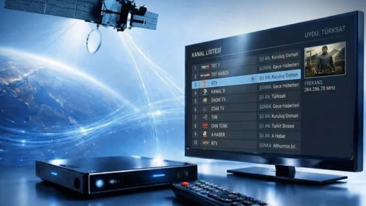16 Ağustos gecesine dikkat: Türksat 3A yayınları gece yarısı taşınacak