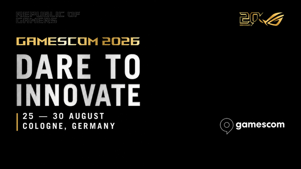ASUS ROG, 20. yılını Gamescom 2026’da yeni ürünler ve etkinliklerle kutlayacak