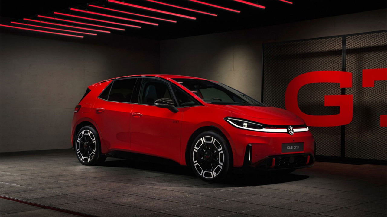 Volkswagen ID.3 GTI tanıtıldı: 326 beygir ve arkadan itiş