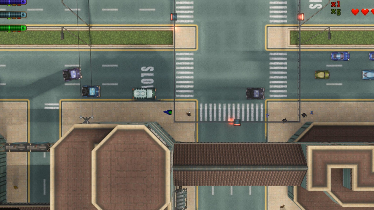 27 yıllık GTA 2'ye ışın izleme geldi